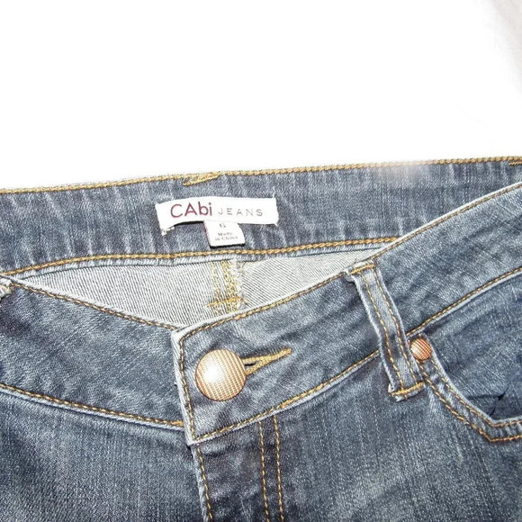 CAbi Style 964 Bree Skinny Medium Wash Jeans Sz 64 - Picture 5 of 5